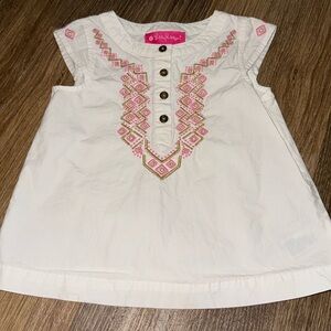 Lilly for Target 18m girls top EUC